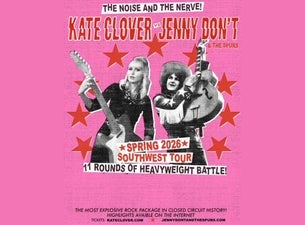 Kate Clover + Jenny Don't & The Spurs @ 191 Toole