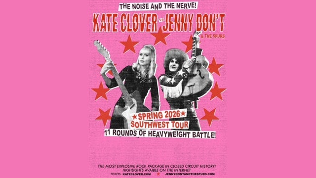 Kate Clover + Jenny Don't & The Spurs @ 191 Toole