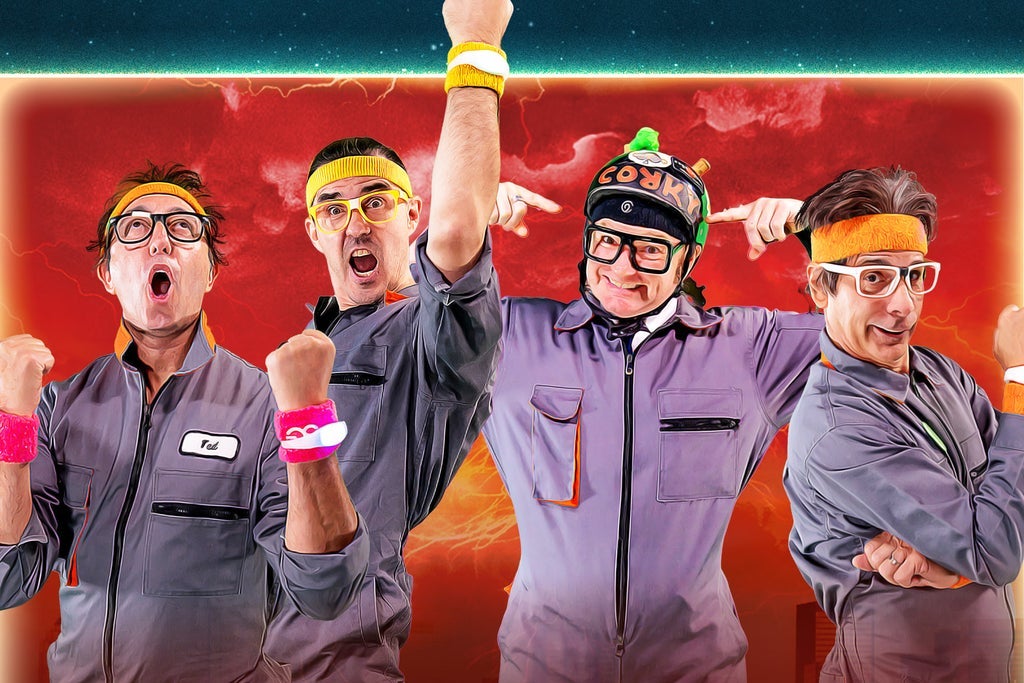  Spazmatics - 80's Immersive Experience