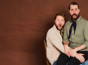 Bilde for arrangement Nesten Hele Uka Live med Martin Lepperød og Olli Wermskog