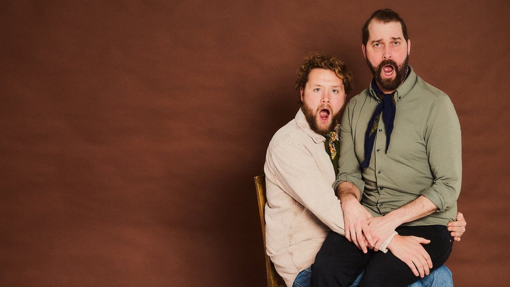 Nesten Hele Uka Live med Martin Lepperød og Olli Wermskog