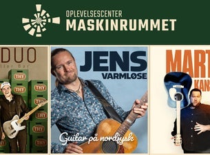 Oplevelsescenter Maskinrummet Skagen - Udendors koncerter