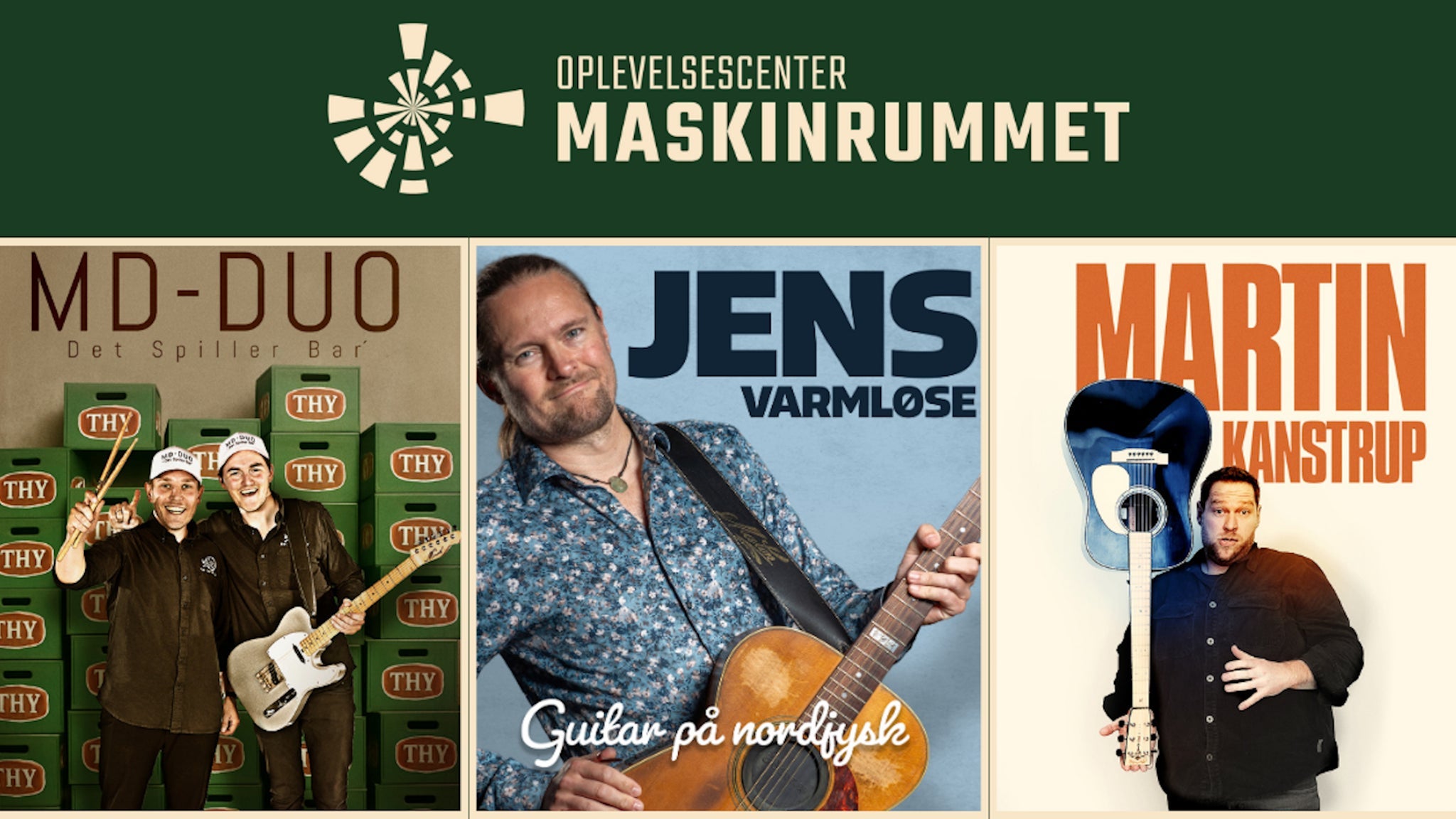 Jens Varmløse concerts and tour dates | GlobalGigMap