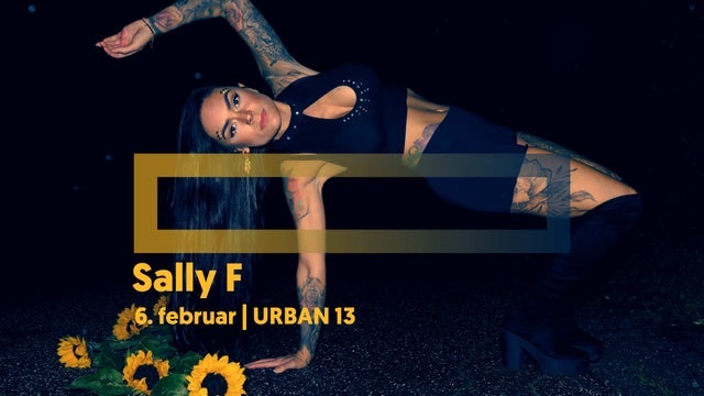 Sally F "Mirror" Albumrelease + support: Donita Rose | URBAN 13