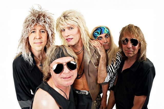 Rock Shop - 80s Hair Rock Tribute