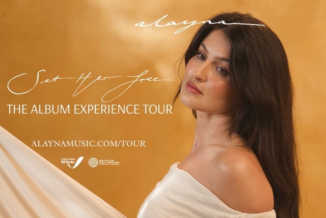 Presales to alayna: members use these when buying pre-sale tickets