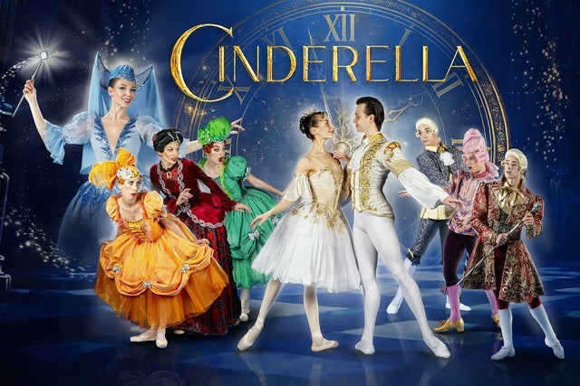Official Cinderella by The United European Ballet Company pre-sale code (Via TMPresale.com)