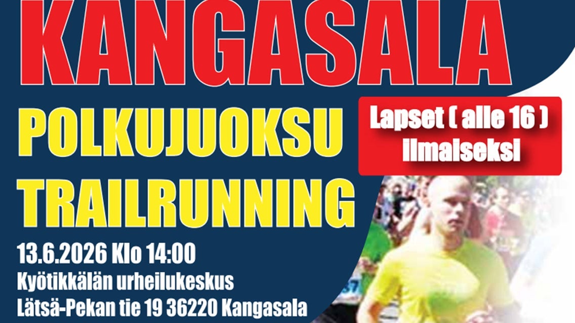 POLKUJUOKSU KANGASALA