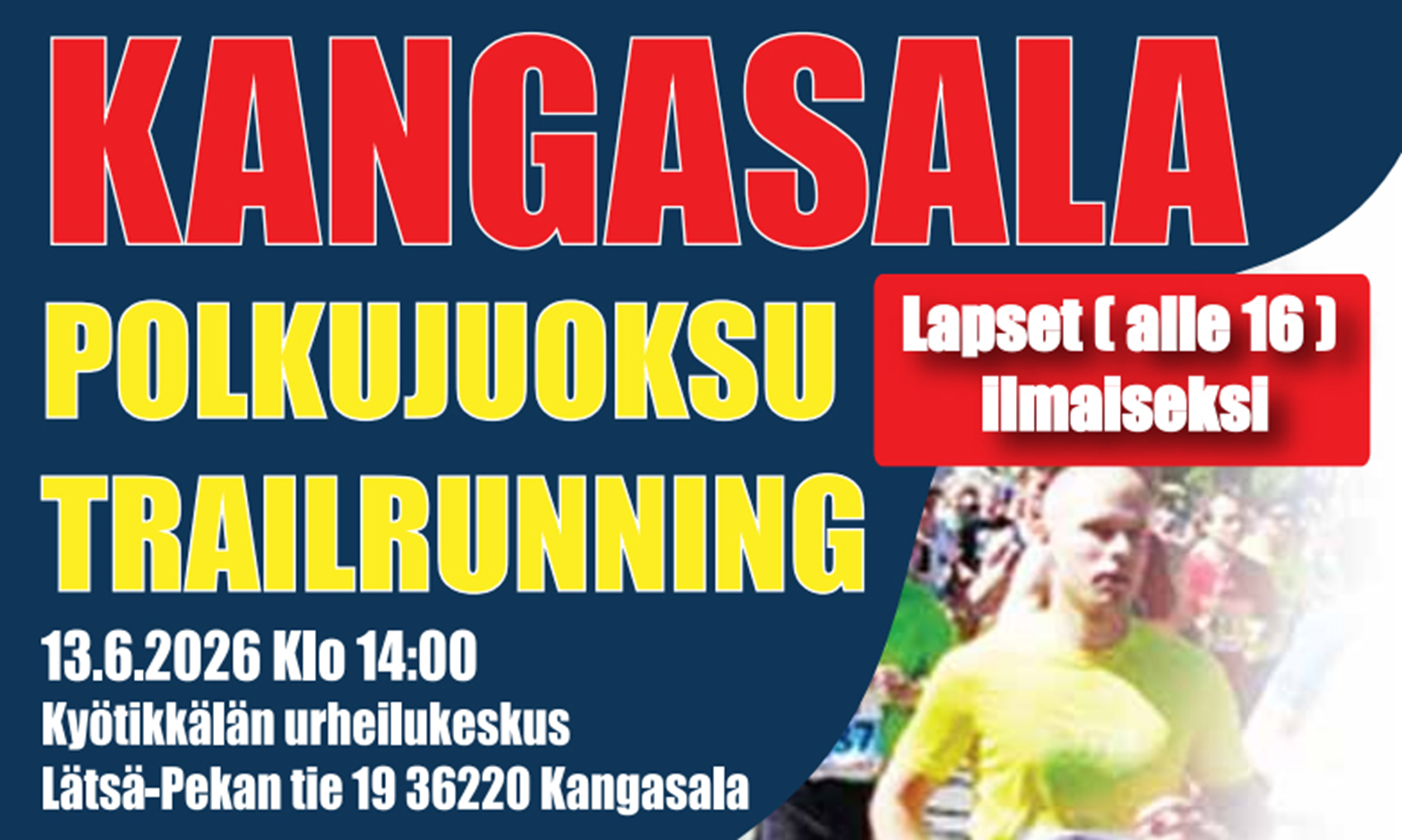 POLKUJUOKSU KANGASALA