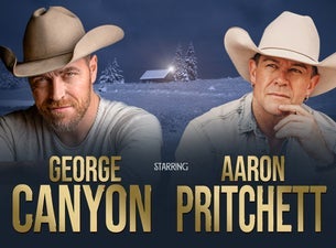 George Canyon and Aaron Pritchett at the Event Centre at Club Regent Casino