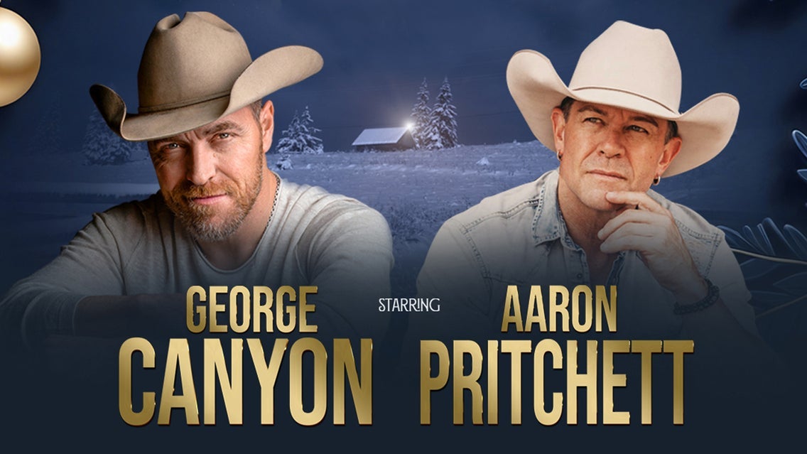 George Canyon & Aaron Pritchett - An Acoustic Cowboy Christmas