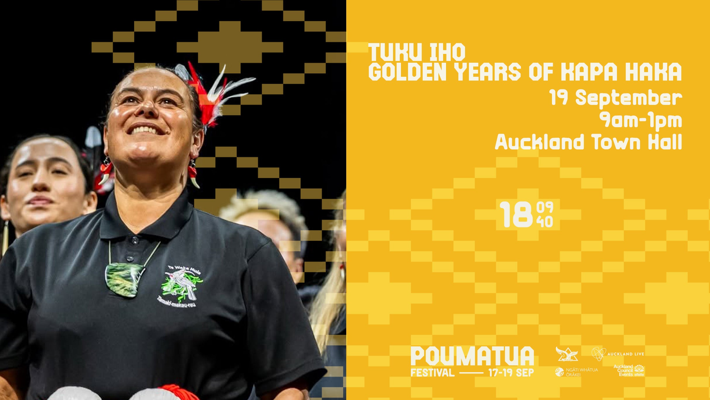 TUKU IHO | Golden Years of Kapa Haka - Teatro en Auckland