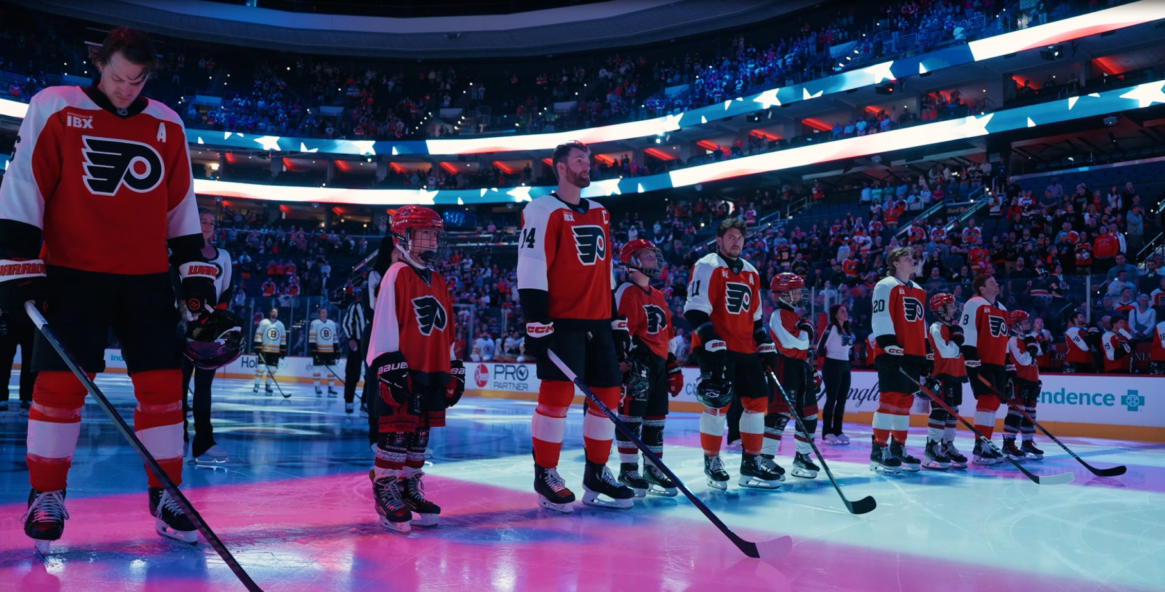 Blue Line Buddies - MUST HAVE TICKET TO GAME