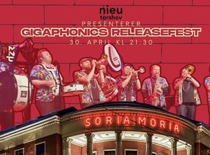 Bilde for arrangement Releasefest med Gigaphonics