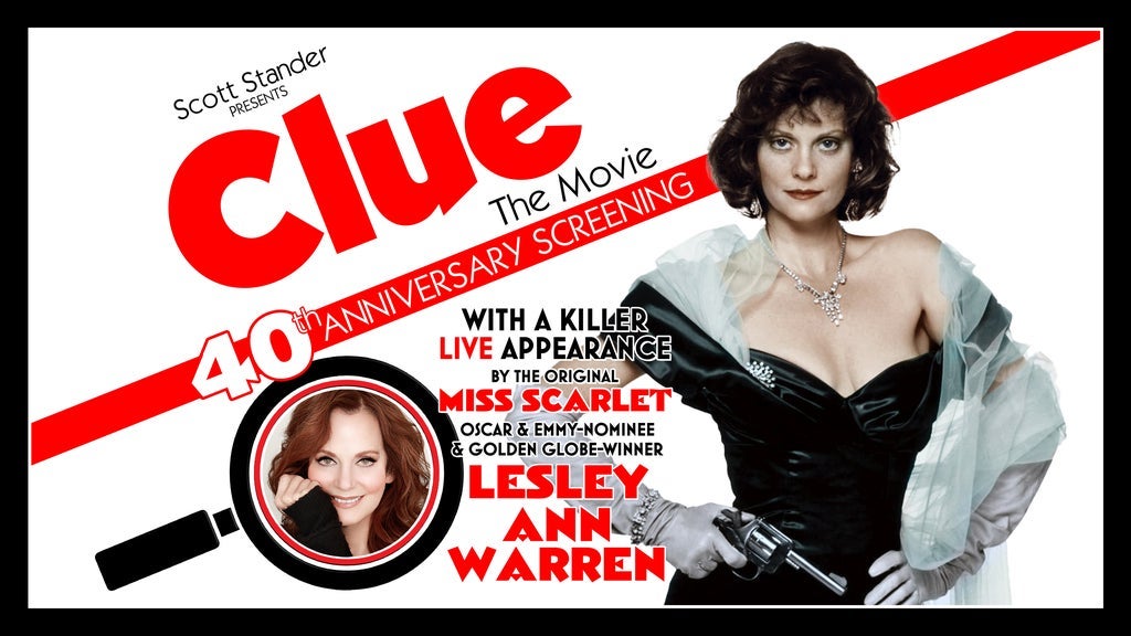 Photo of Tacoma Arts Live Presents Clue The Movie