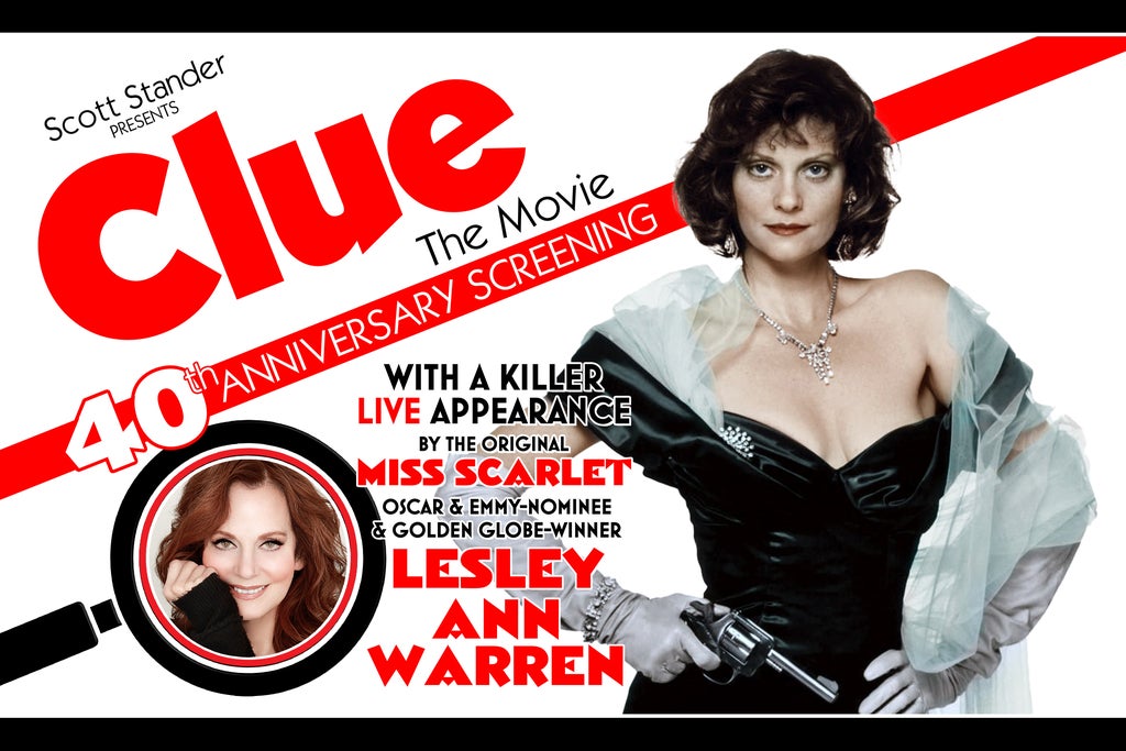 Tacoma Arts Live Presents Clue The Movie show poster