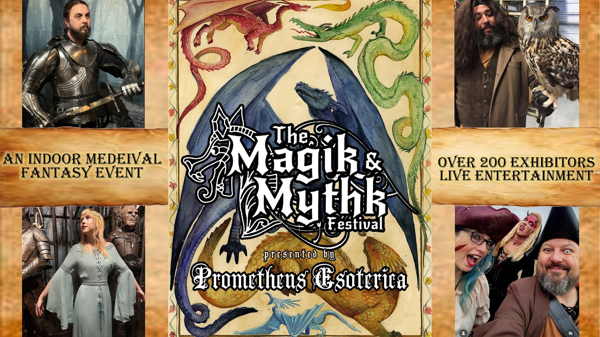 Magik and Mythk Festival — kissimmee | Eventsfy