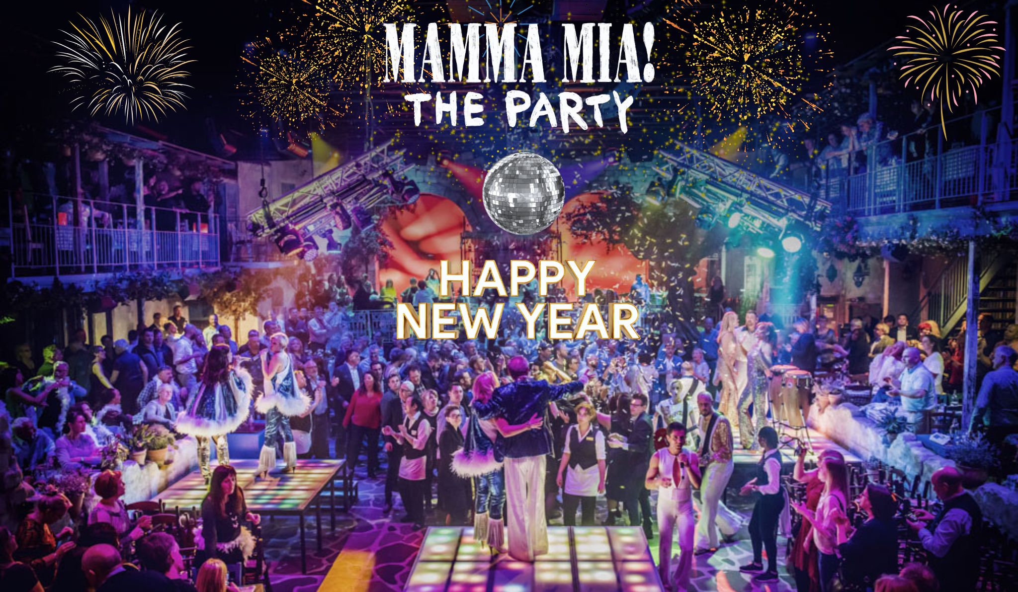 HAPPY NEW YEAR - MAMMA MIA! THE PARTY