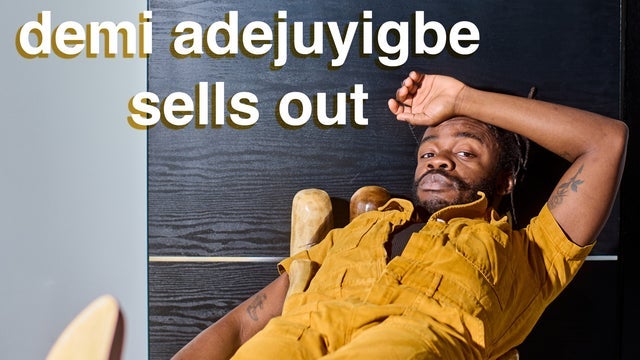 Demi Adejuyigbe Sells Out