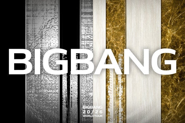 Presales to bigbang 2026 world tour: members use these when buying pre-sale tickets