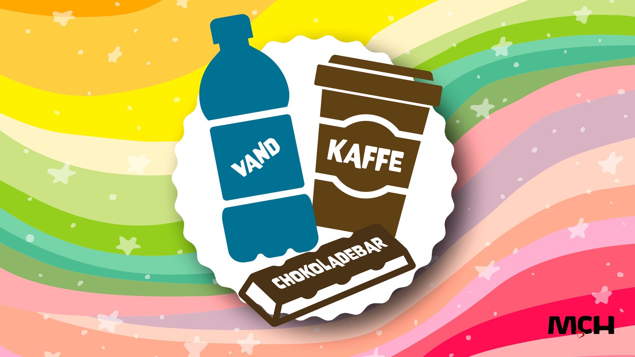 BØRSTES STORE JULEFEST - VOKSENPOSE