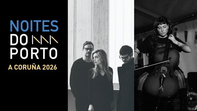 NOITES DO PORTO: NADADORA + SUDDEN RAY OF HOPE
