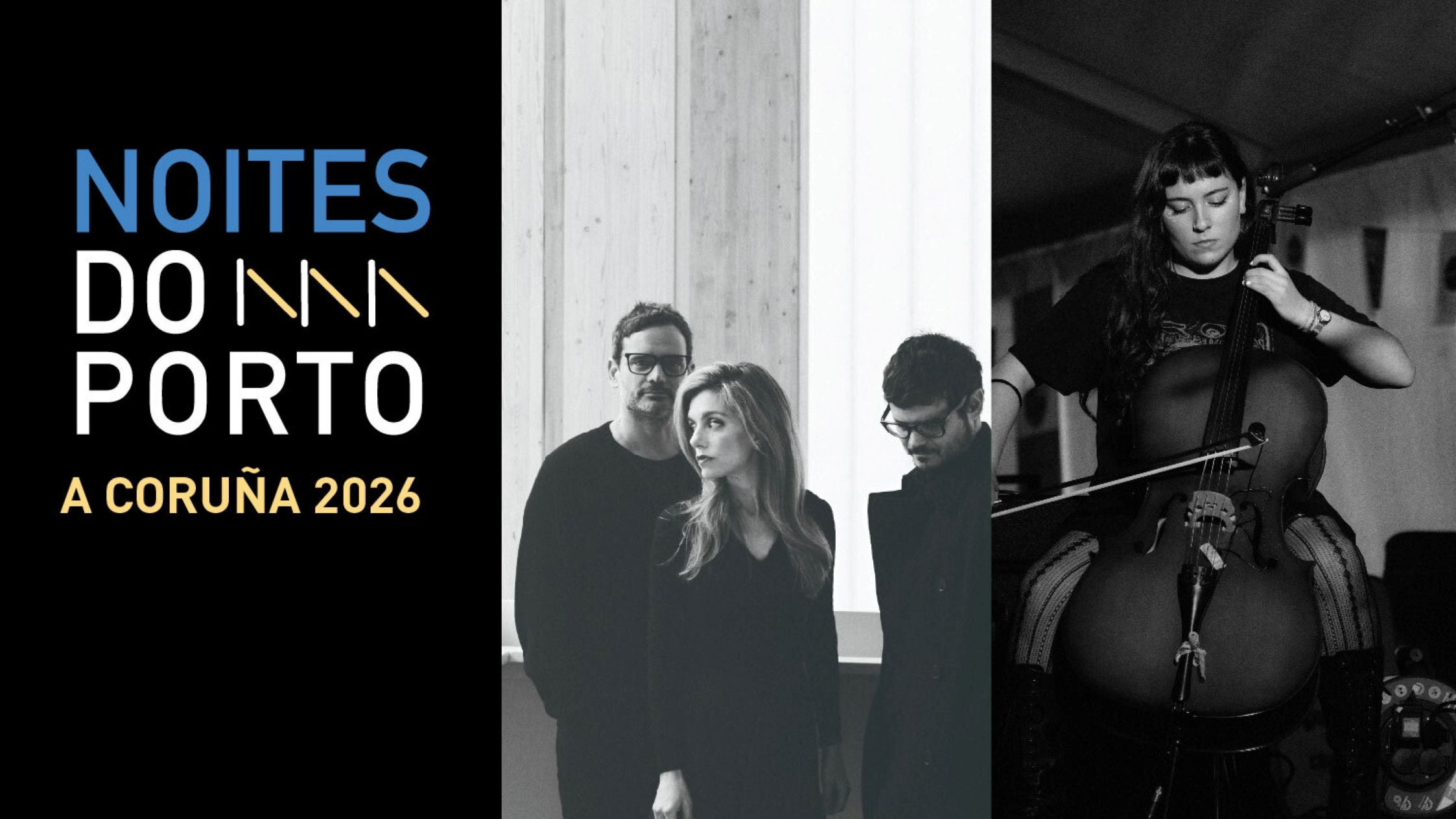 NOITES DO PORTO: NADADORA + SUDDEN RAY OF HOPE