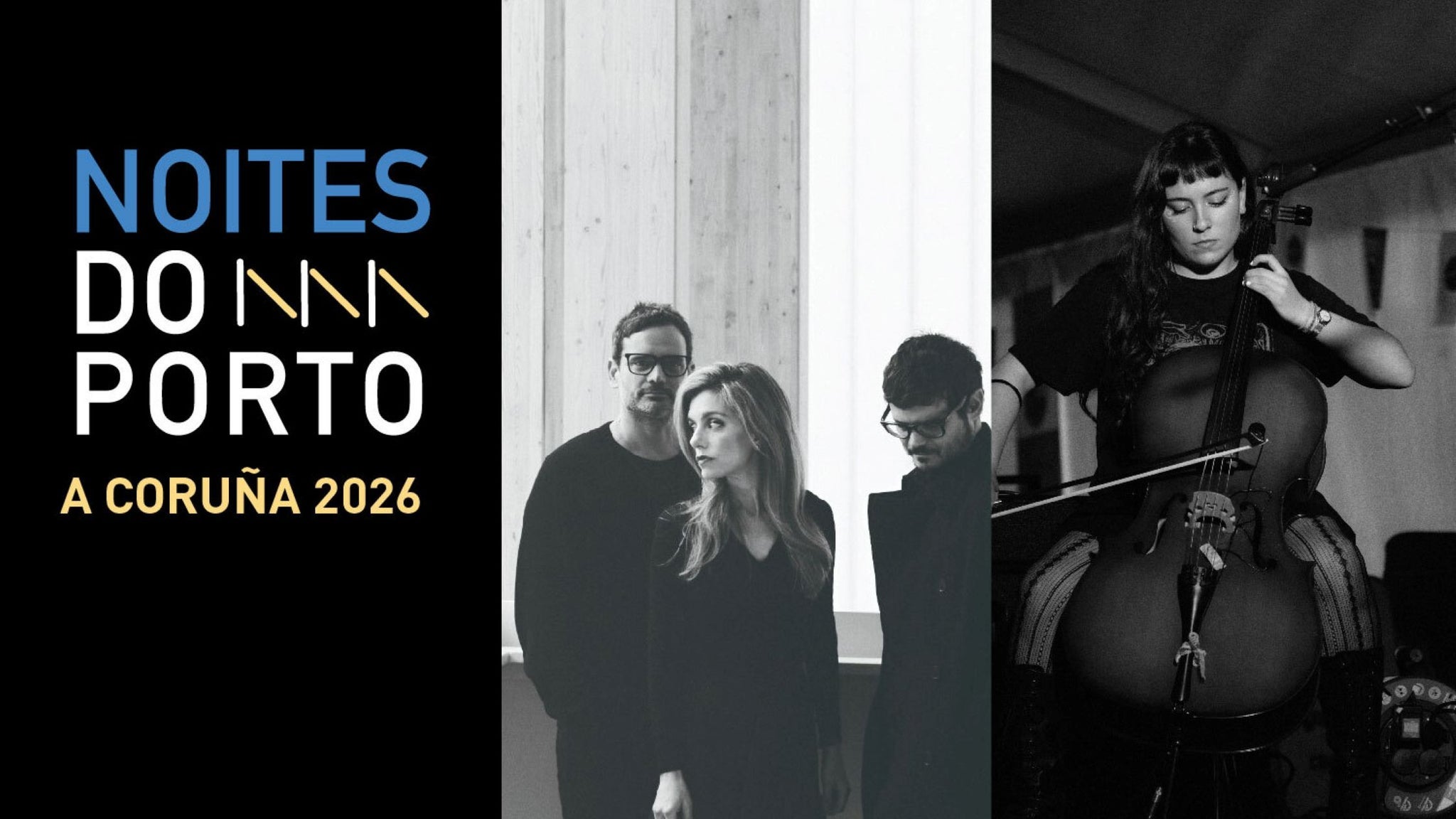 NOITES DO PORTO: NADADORA + SUDDEN RAY OF HOPE