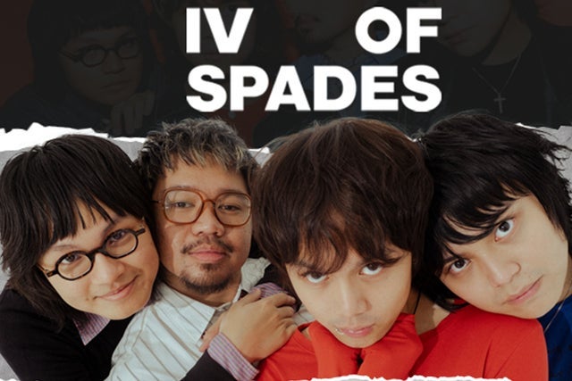 Presales to iv of spades: members use these when buying pre-sale tickets