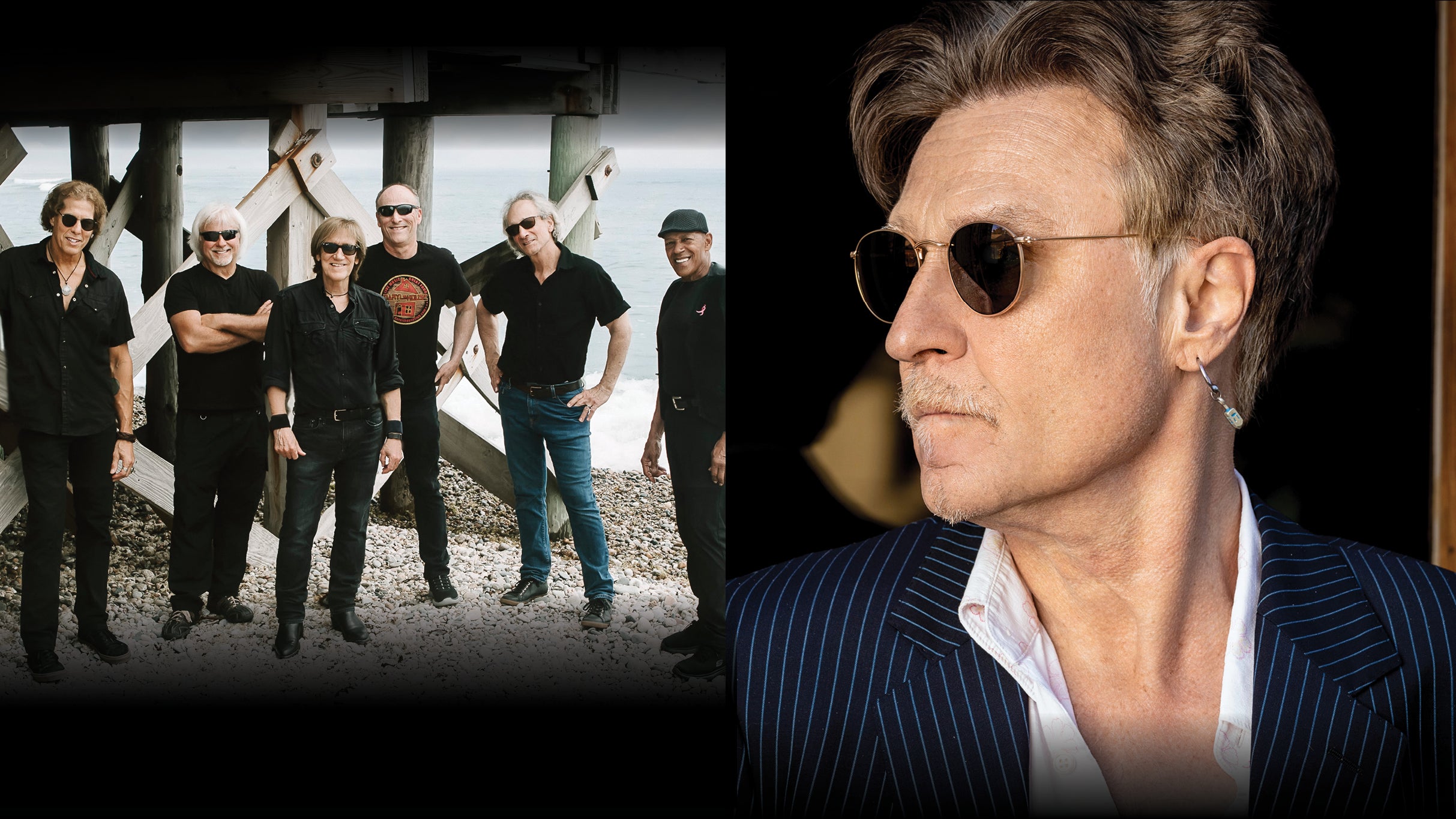 John Waite w/ guest John Cafferty & the Beaver Brown Band