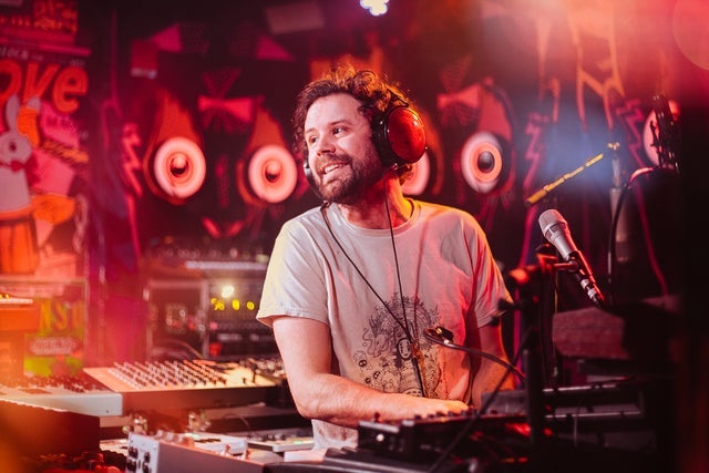 Michael Angelakos is Passion Pit presales in Los Angeles