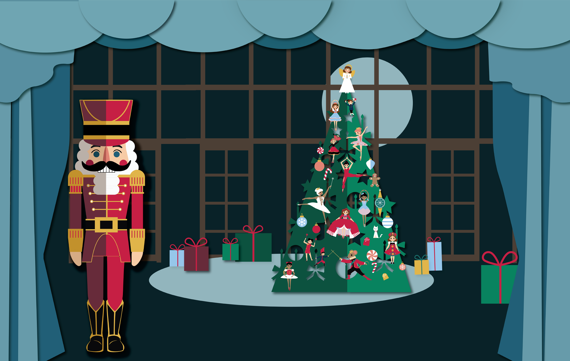 Carolina Youth Ballet: Magical Nutcracker presale information on freepresalepasswords.com