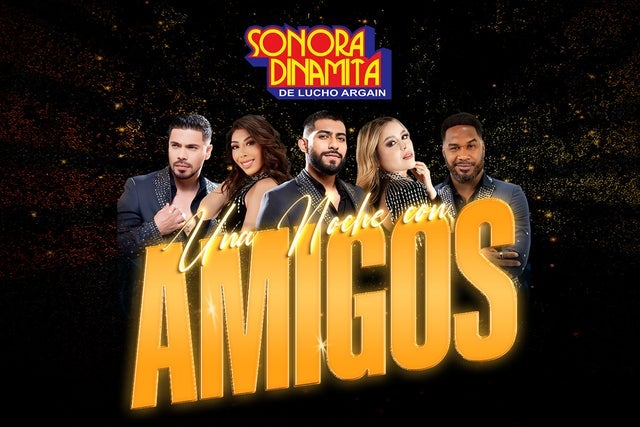 Presales to la sonora dinamita: members use these when buying pre-sale tickets