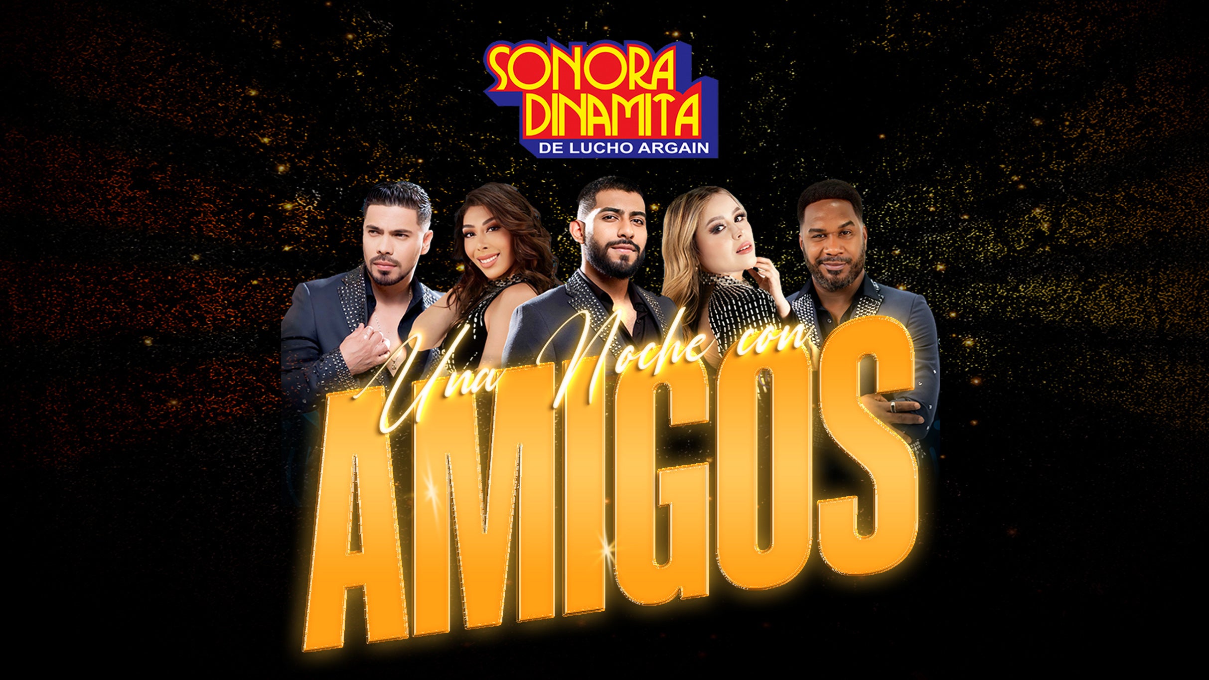 Sonora Dinamita de Lucho Argain una Noche con Amigos