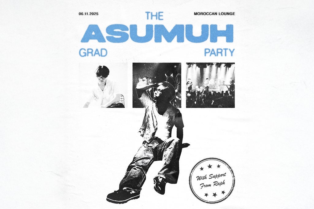 Asumuh The Grad Party with raph
