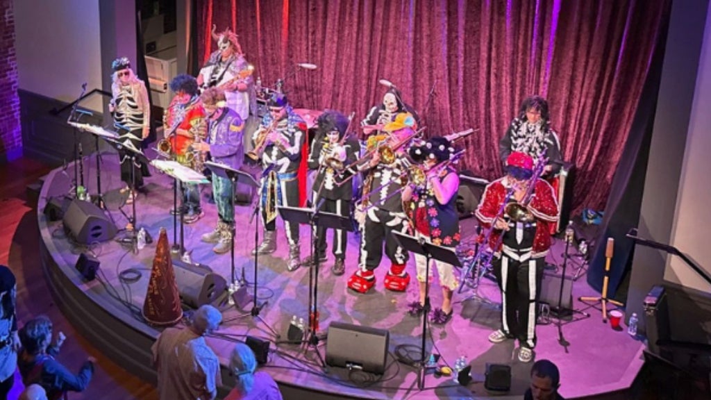 Local Artist Series: Jumbo Circus Peanuts (Fat Tuesday) 