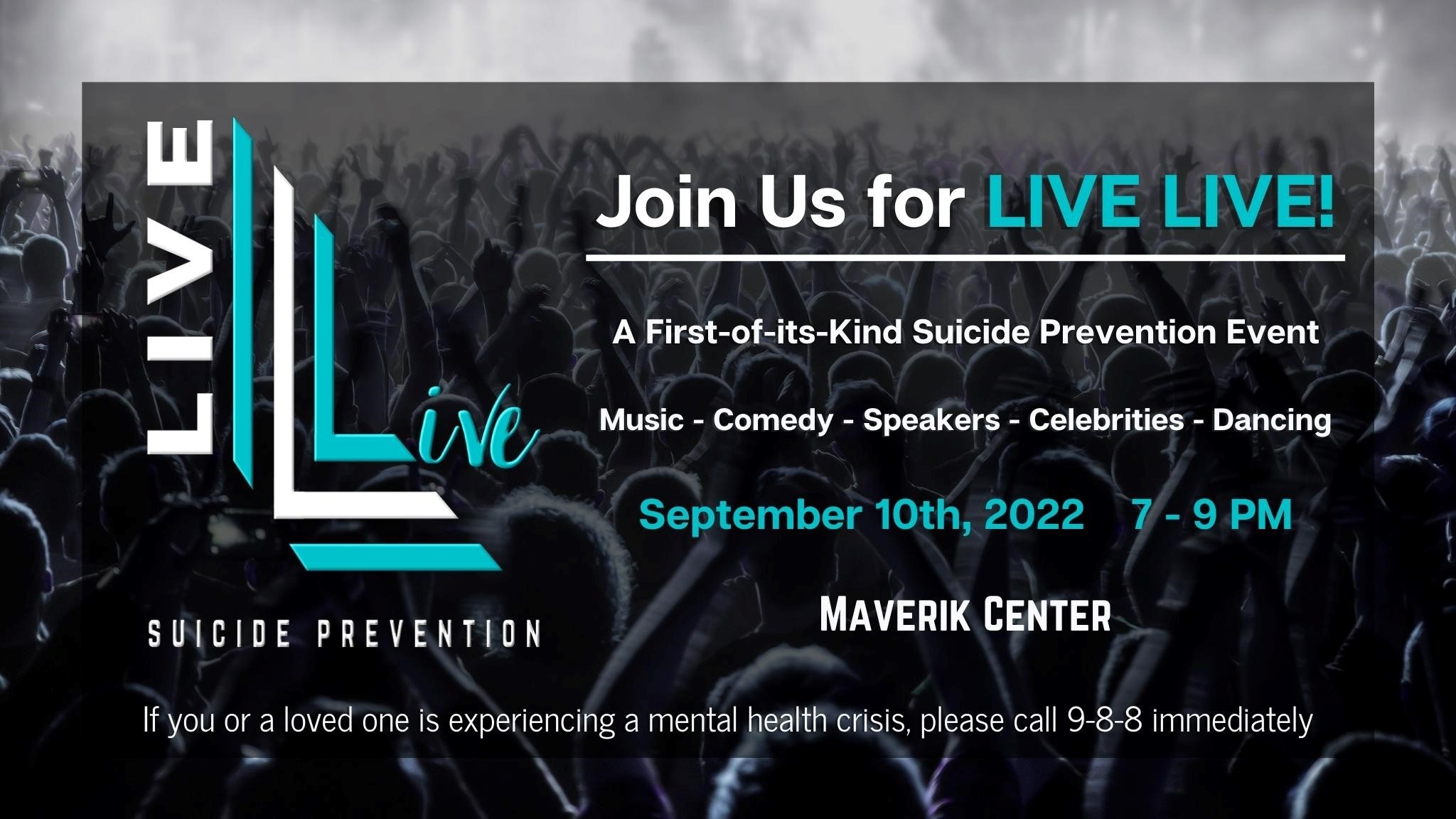 Live LIVE Suicide Prevention Event 2022