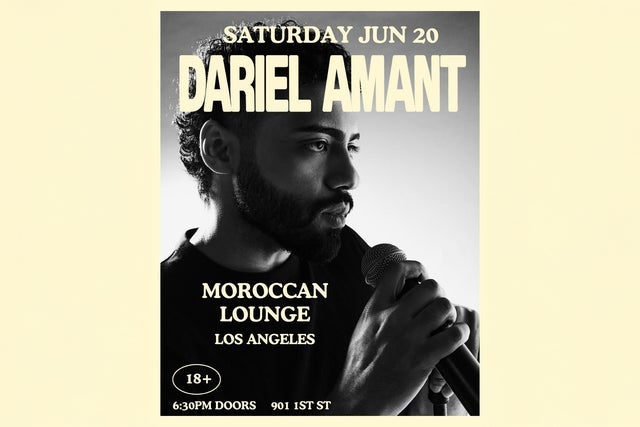 SOB's Presents: Dariel Amant