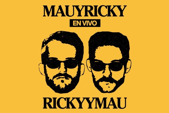 Presales to mau y ricky: members use these when buying pre-sale tickets