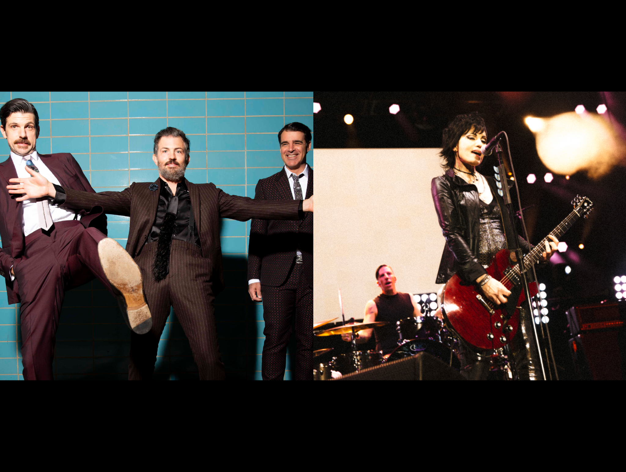 America250PA: The Avett Brothers / Joan Jett & The Blackhearts