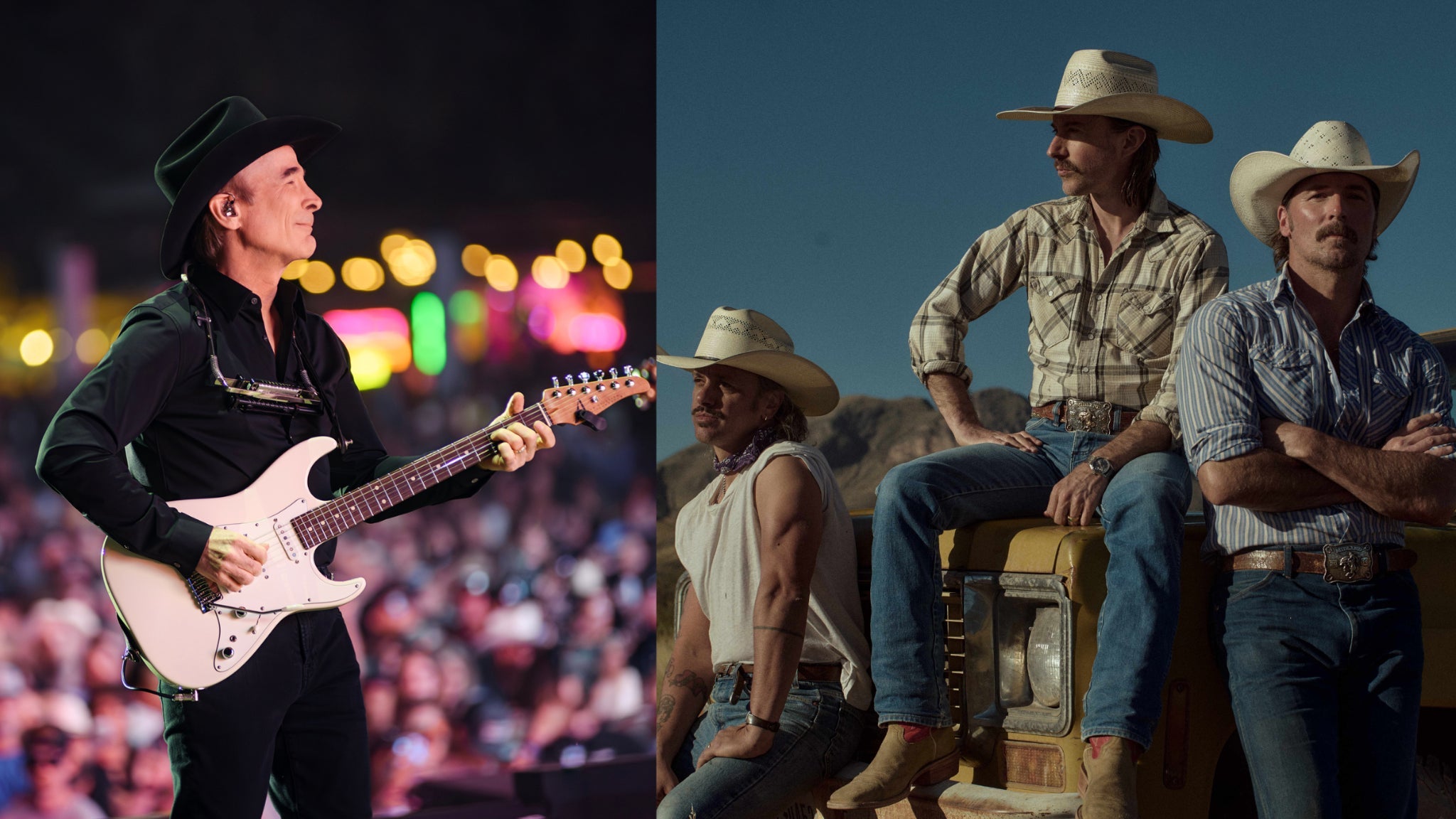 Clint Black & Midland - Live in Concert: 8 Nights Only concert