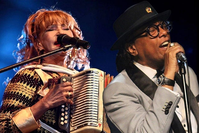 Fefita La Grande & Sergio Vargas