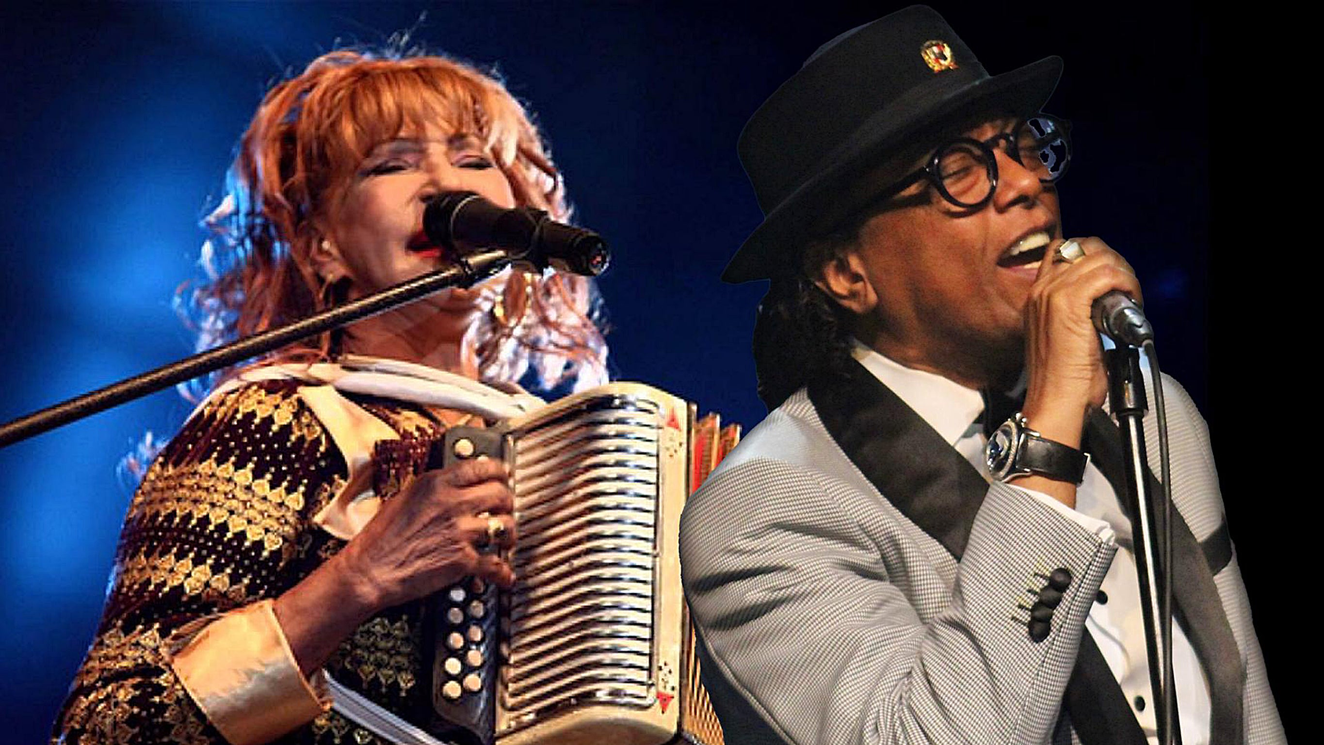 Fefita La Grande & Sergio Vargas at United Palace – New York, NY