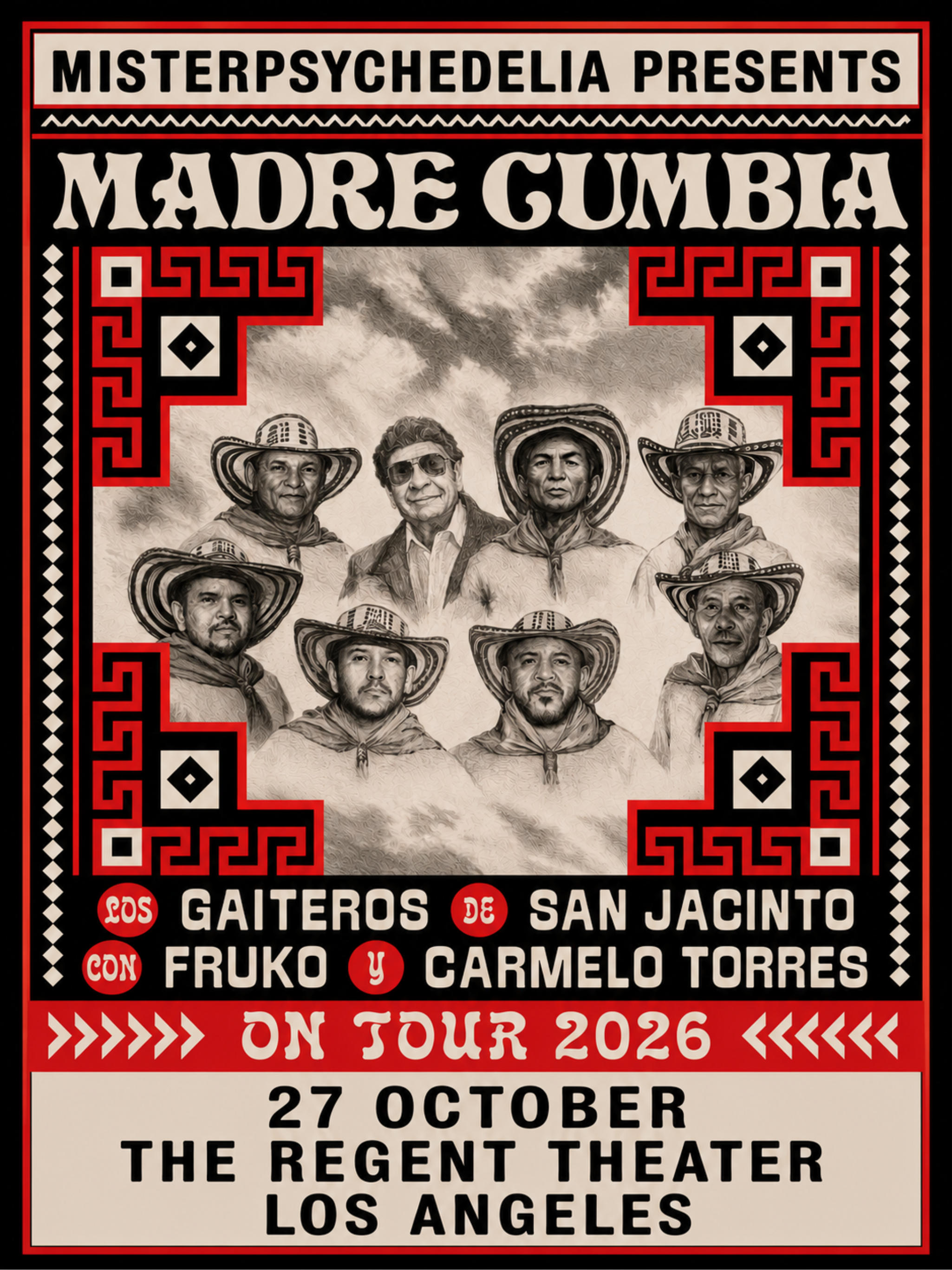 Madre Cumbia (18+) concert image