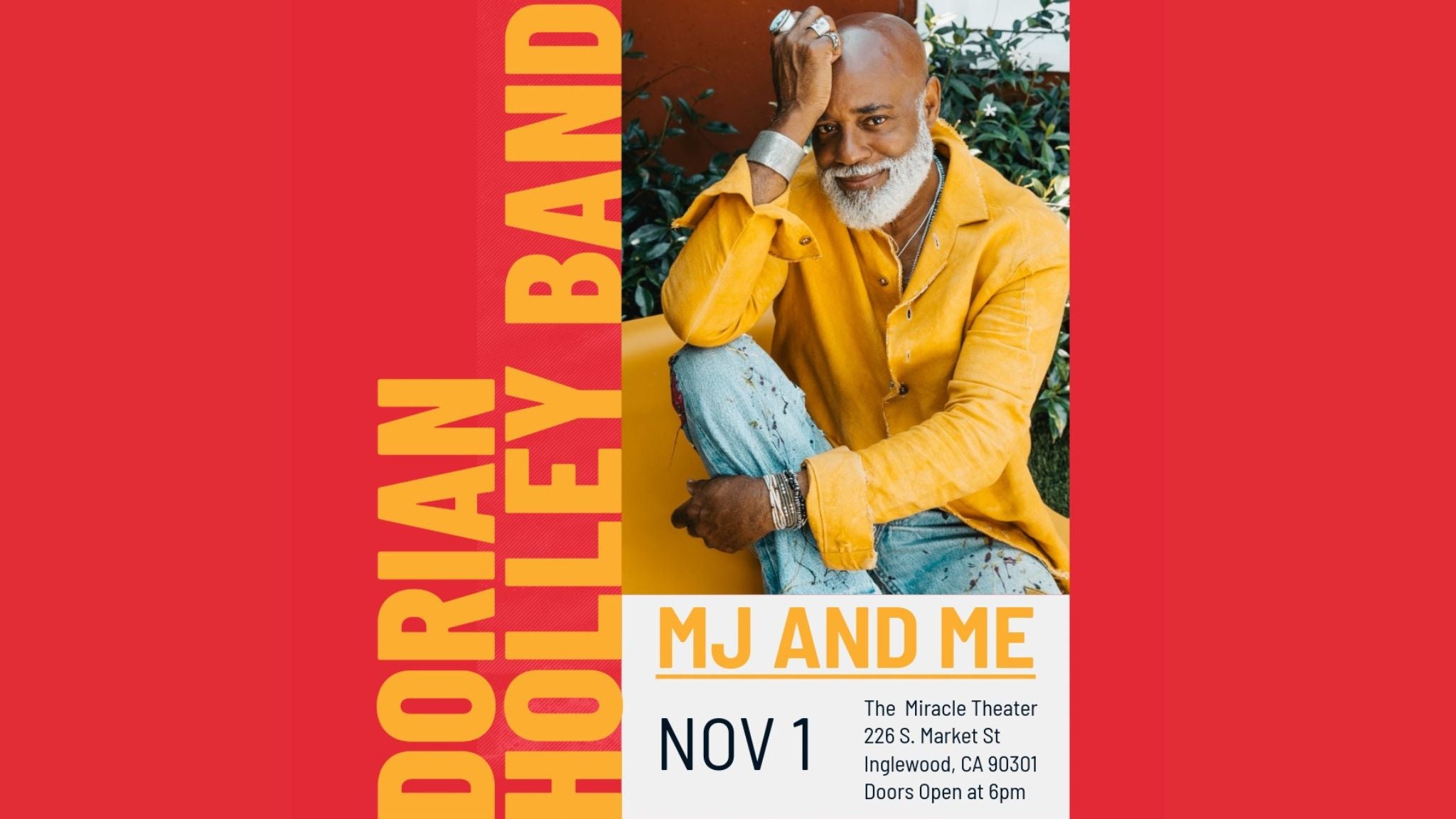 MJ & Me at The Miracle Theater – Inglewood, CA