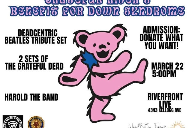 Grateful River III Dead Centrc Harold the Band