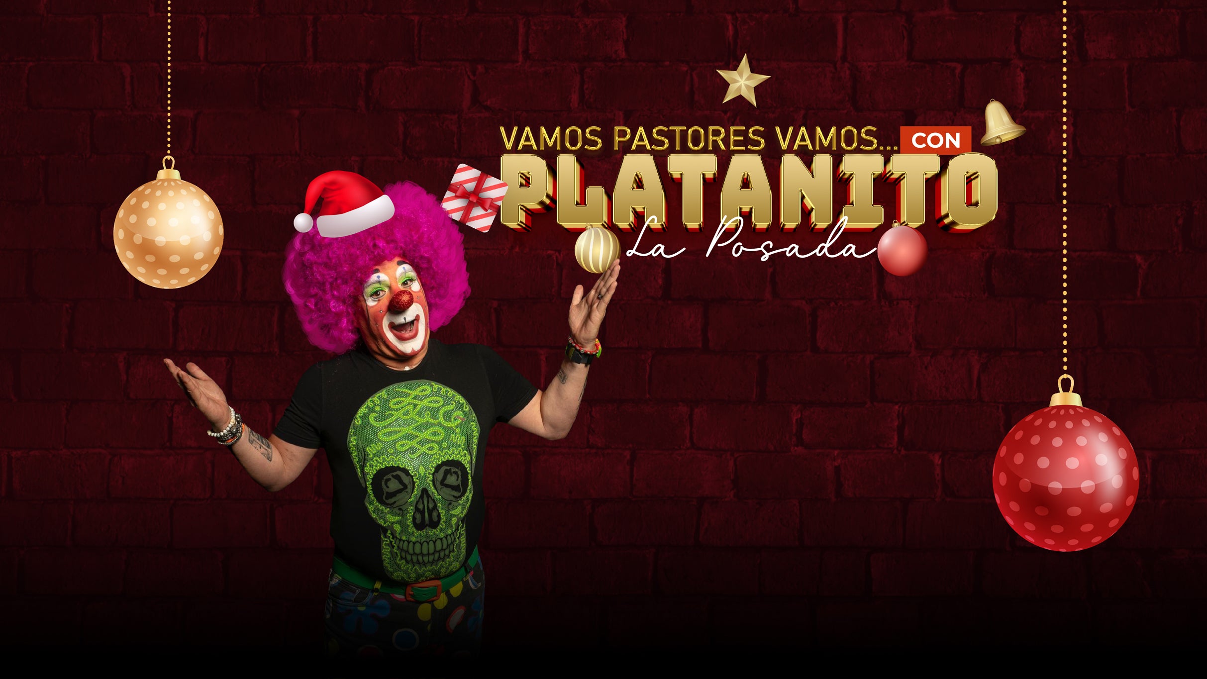 Vamos Pastores vamos con Platanito la posada