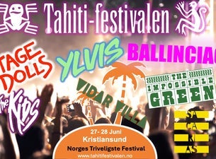 Tahitifestivalen 2025 - Fredagspass