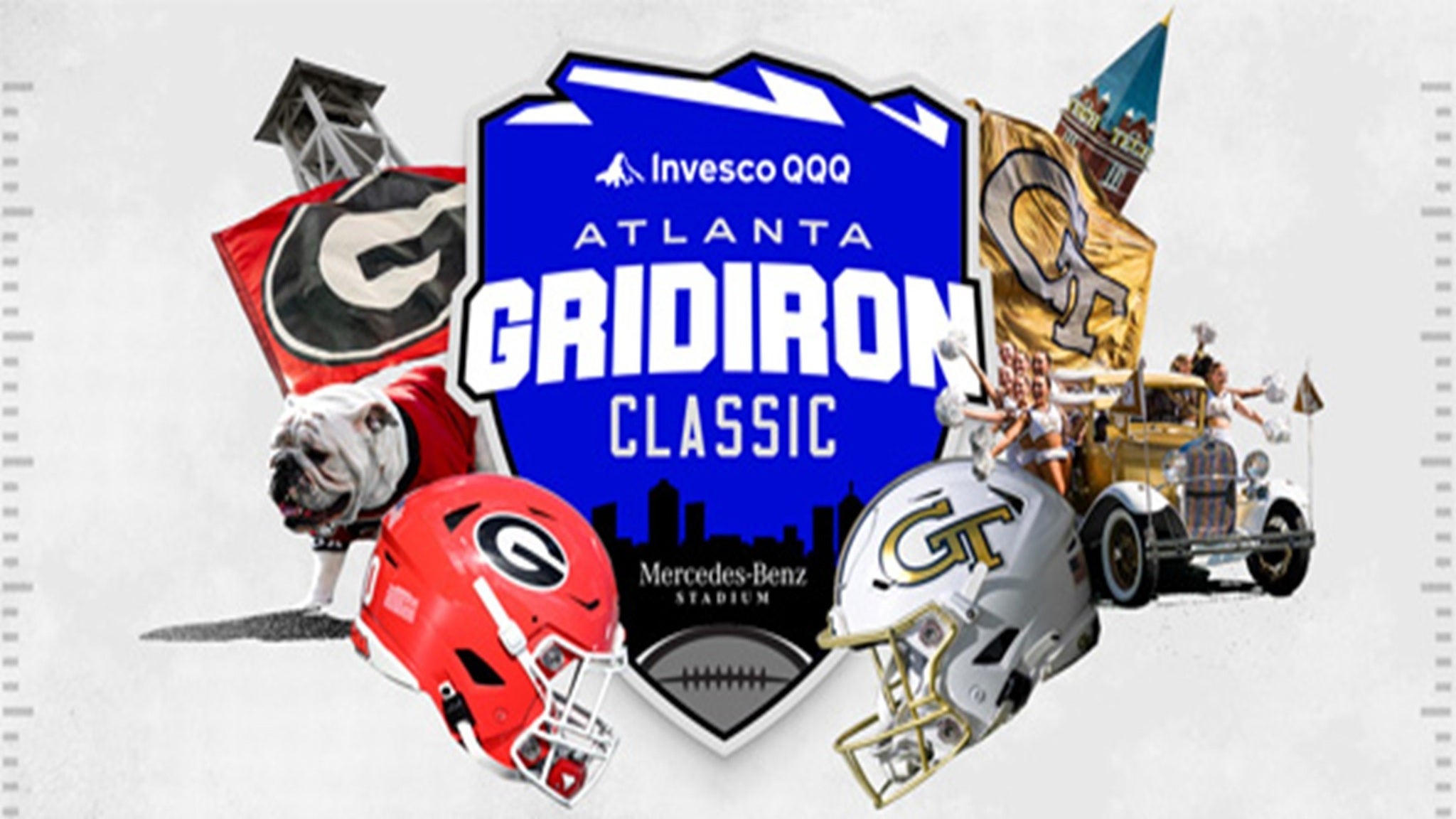 Invesco QQQ Atlanta Gridiron Classic - Georgia Tech vs Georgia