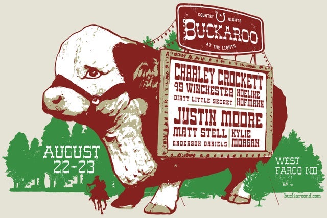 Buckaroo Friday - Country Nights at The Lights, August 22nd, 2025